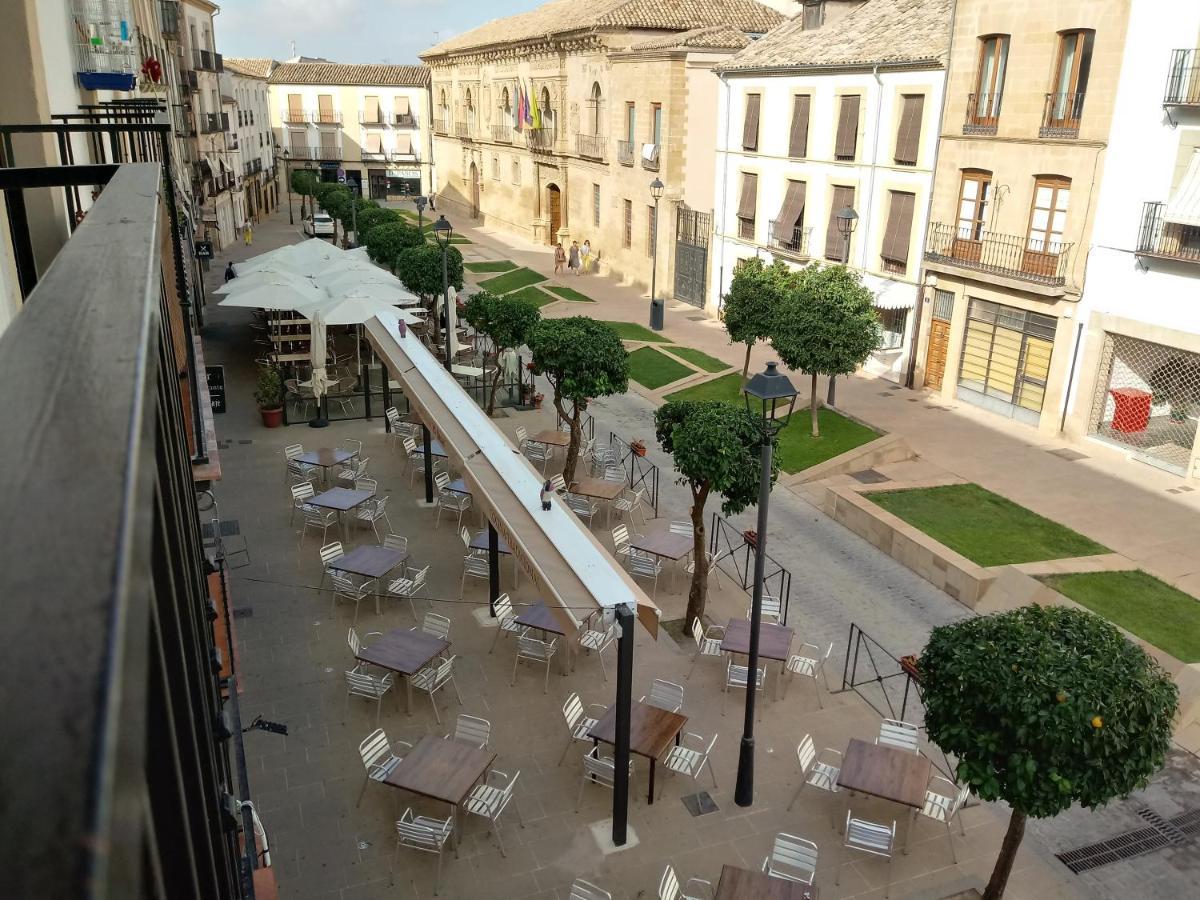 Apartamento Balcón del Cardenal Baeza Exterior foto