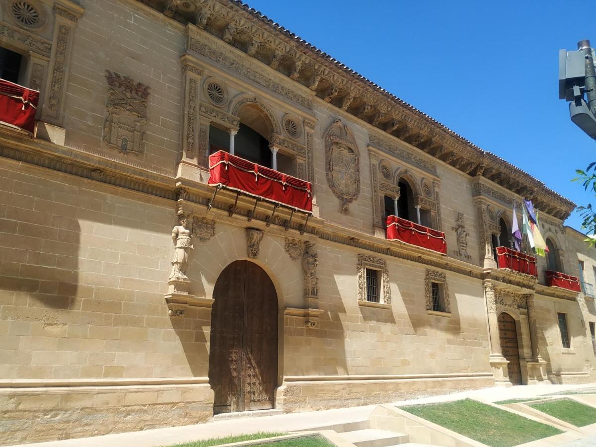 Apartamento Balcón del Cardenal Baeza Exterior foto